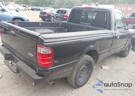 2005 Ford Ranger Xl/Xls/Xlt z USA, uszkodzony, nr VIN 1FTYR10D65PA15683